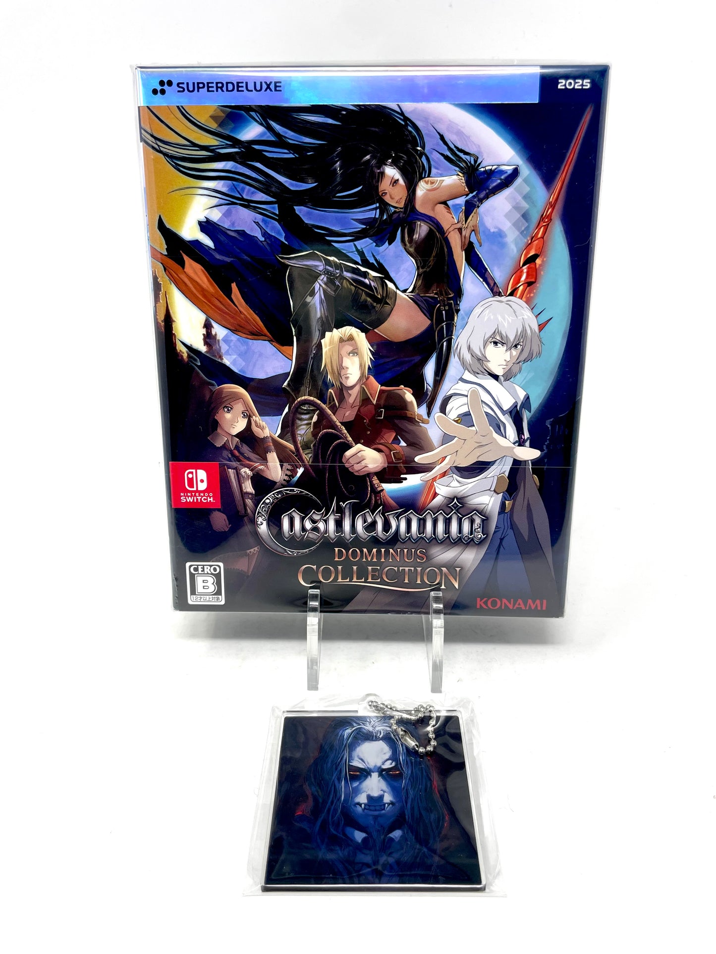 [Bonus] Castlevania Dominus Collection [SDX-023] (Nintendo Switch, 2025)
