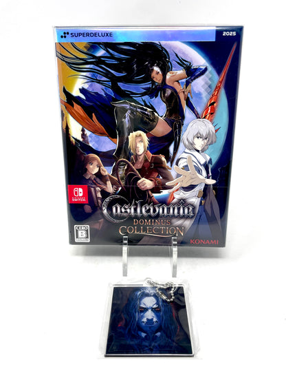 [Bonus] Castlevania Dominus Collection [SDX-023] (Nintendo Switch, 2025)