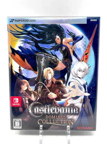 Castlevania Dominus Collection [SDX-023] (Nintendo Switch, 2025)