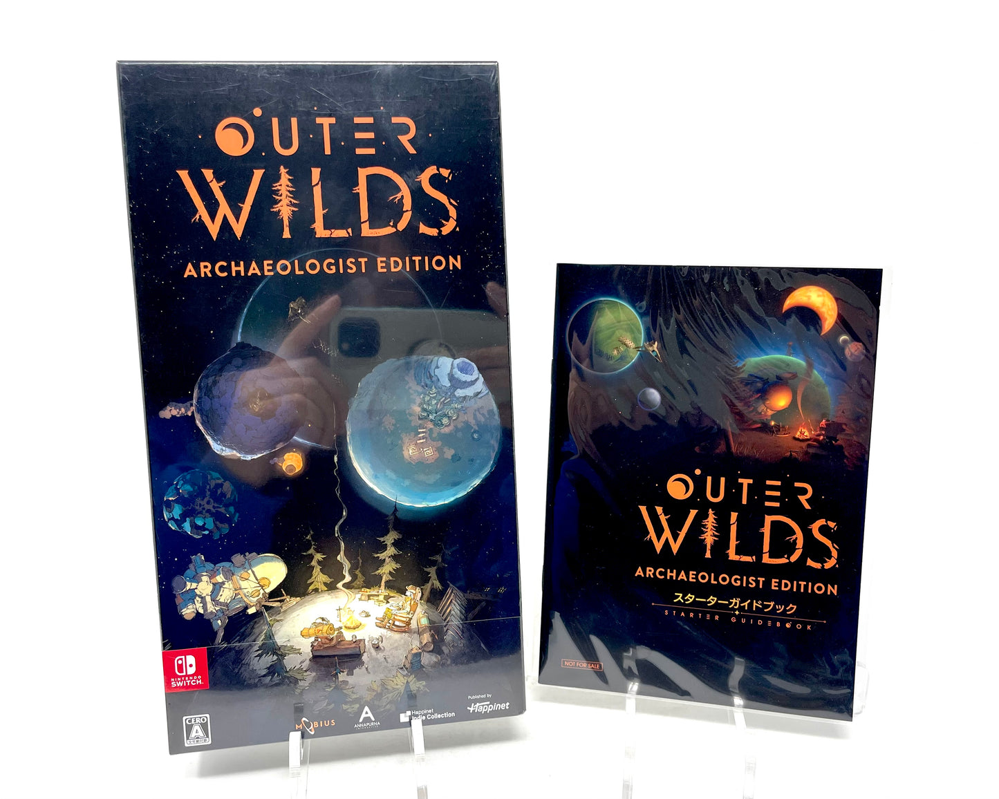 [Bonus] Outer Wilds: Archaeologist Edition [Special Edition] (Nintendo Switch, 2025)