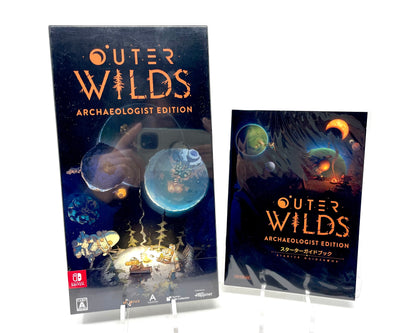 [Bonus] Outer Wilds: Archaeologist Edition [Special Edition] (Nintendo Switch, 2025)