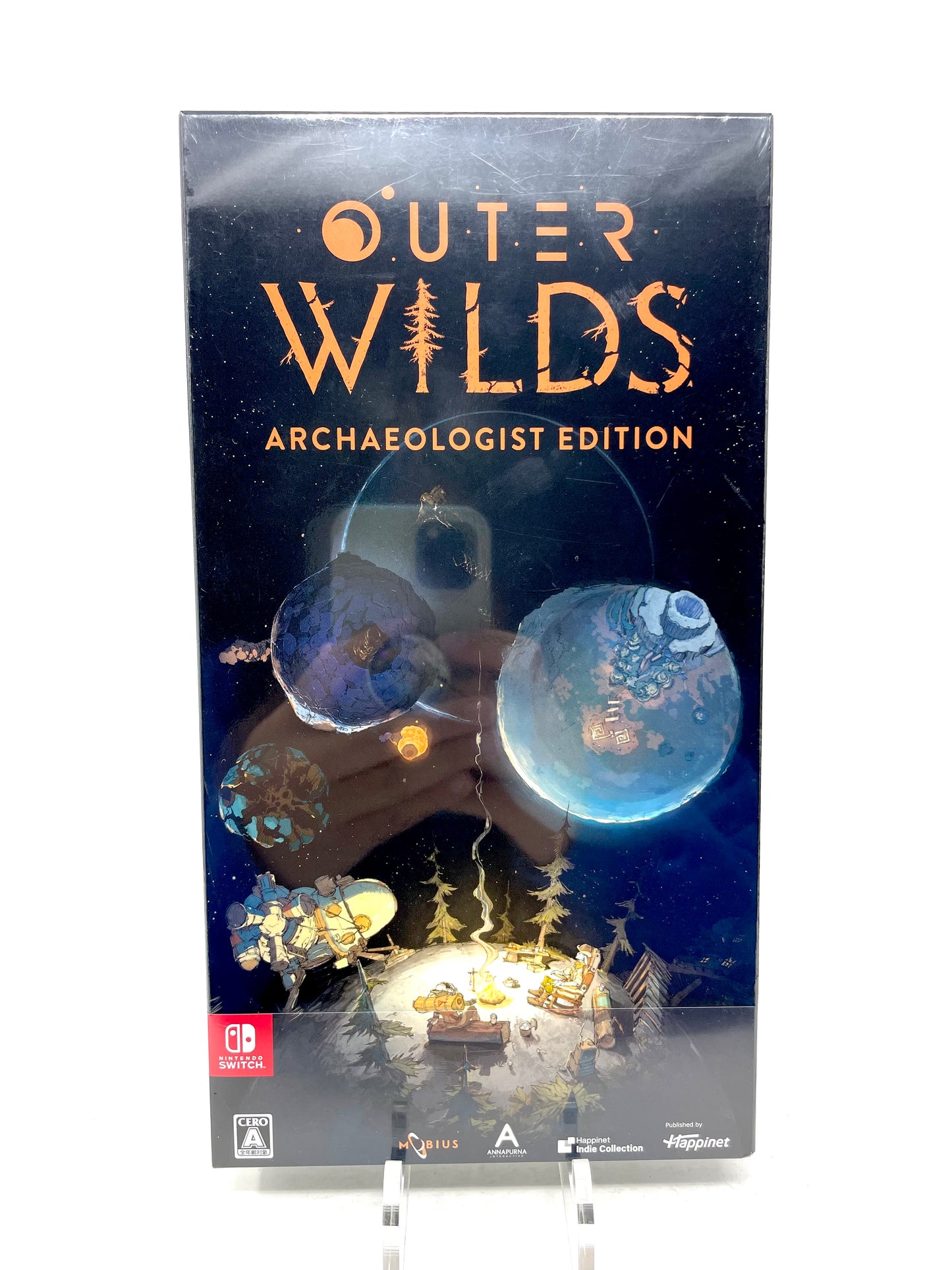 [Bonus] Outer Wilds: Archaeologist Edition [Special Edition] (Nintendo Switch, 2025)