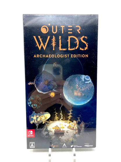 [Bonus] Outer Wilds: Archaeologist Edition [Special Edition] (Nintendo Switch, 2025)