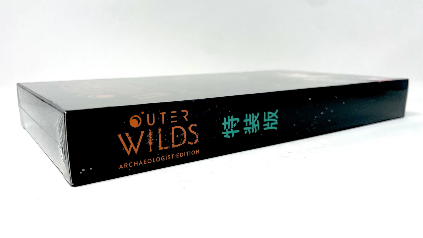 [Bonus] Outer Wilds: Archaeologist Edition [Special Edition] (Nintendo Switch, 2025)