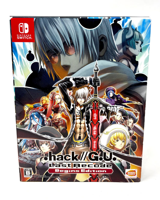 .hack//G.U. Last Recode Begins Edition (Nintendo Switch, 2022)
