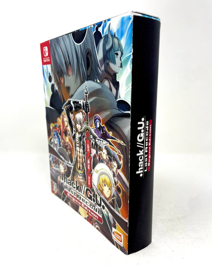 .hack//G.U. Last Recode Begins Edition (Nintendo Switch, 2022)