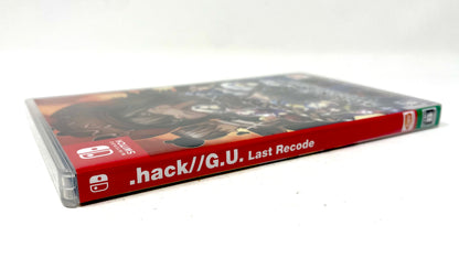 .hack//G.U. Last Recode Begins Edition (Nintendo Switch, 2022)