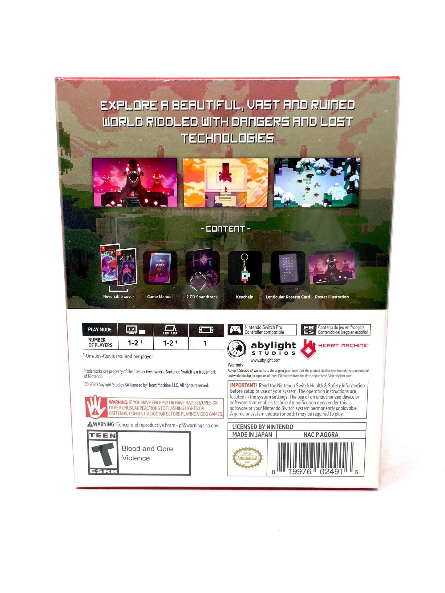 Hyper Light Drifter Special Edition (Nintendo Switch, 2020)