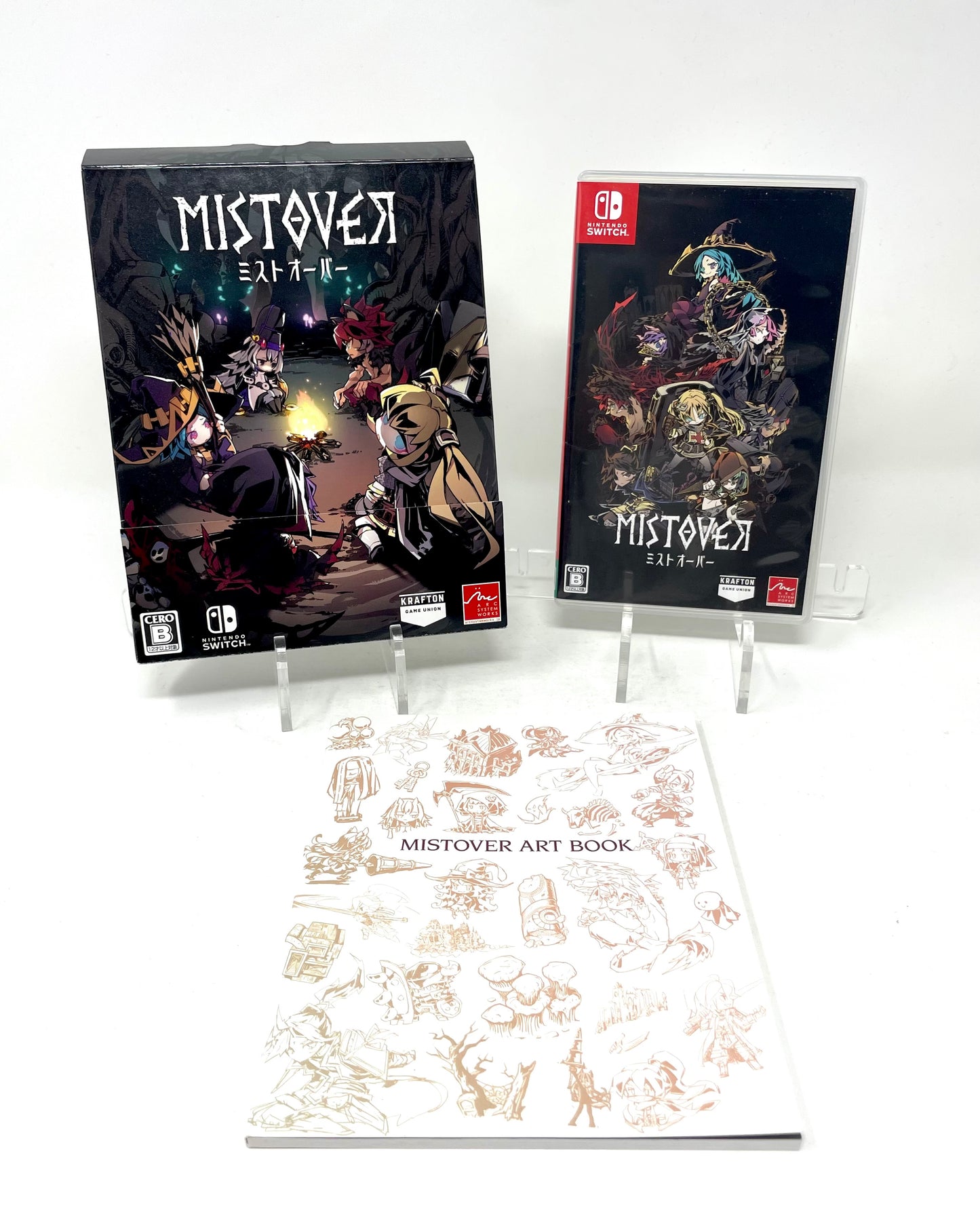 Mistover Collectors Edition (Nintendo Switch, 2019)