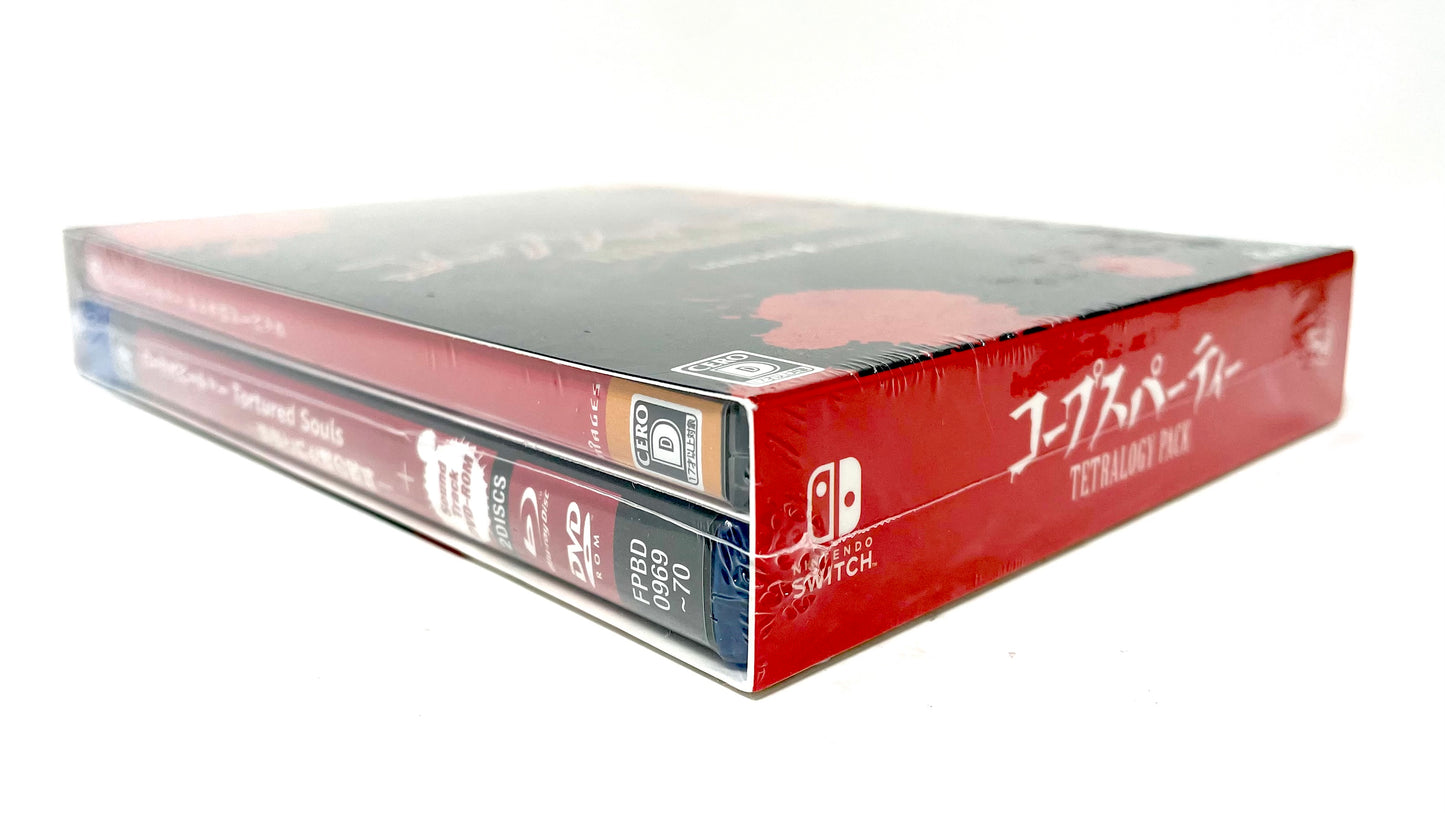 Corpse Party: Tetralogy Pack [Limited Edition] (Nintendo Switch, 2025)