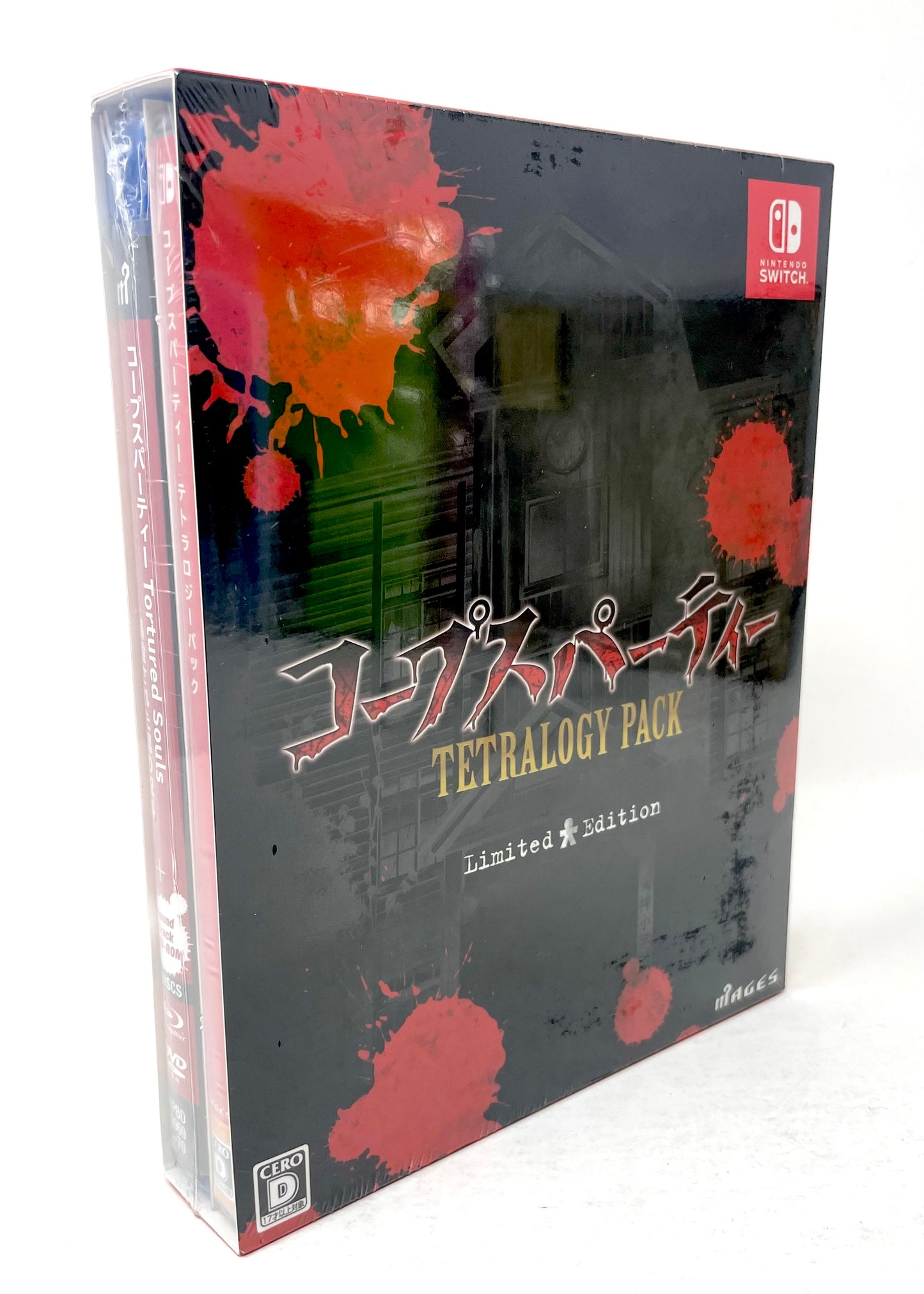 Corpse Party: Tetralogy Pack [Limited Edition] (Nintendo Switch, 2025)
