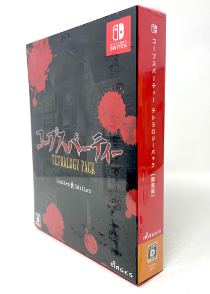 Corpse Party: Tetralogy Pack [Limited Edition] (Nintendo Switch, 2025)