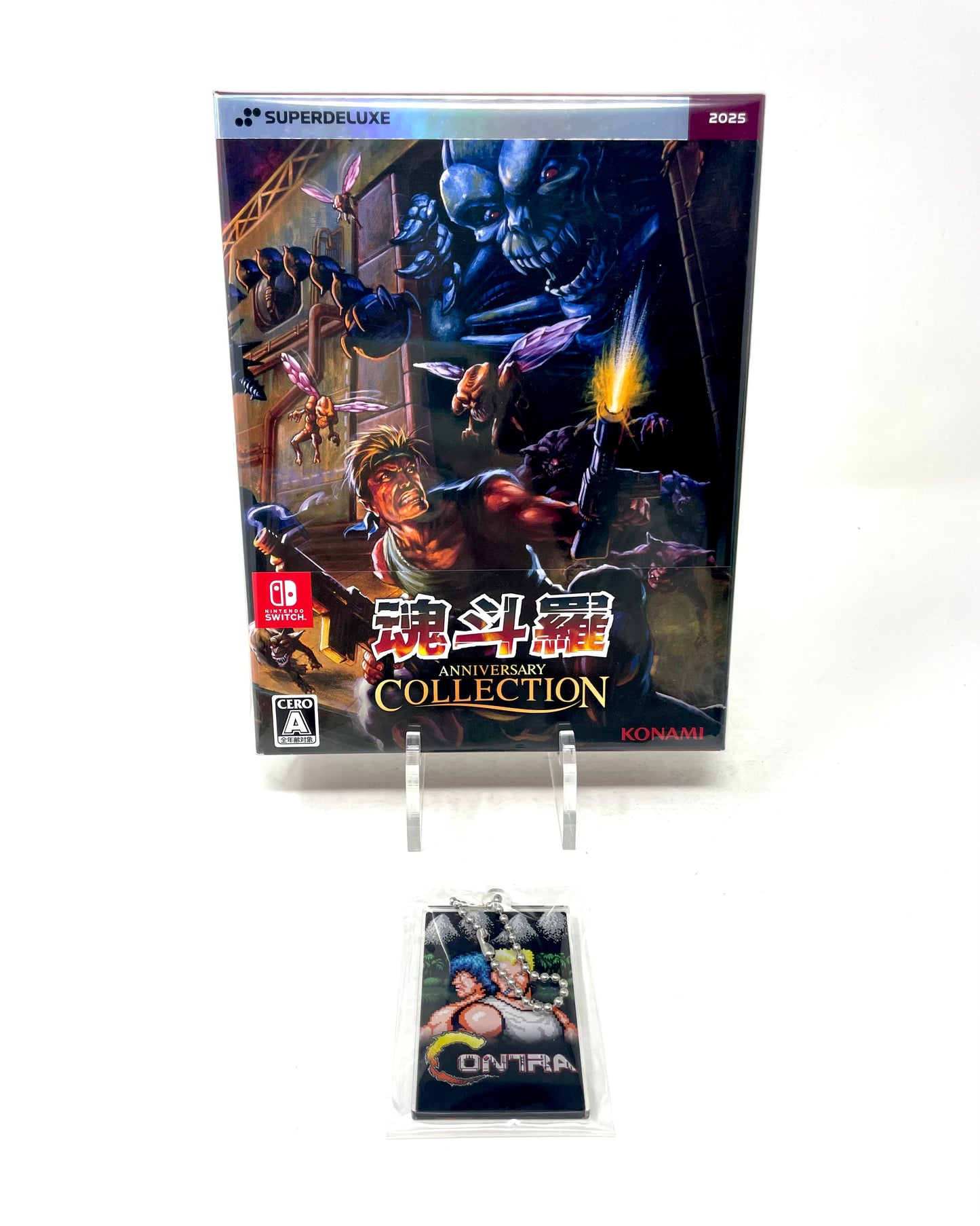 [Bonus] Contra Anniversary Collection [SDX-024] (Nintendo Switch, 2025)
