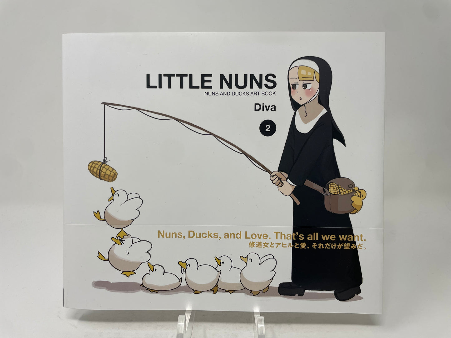 Little Nuns - Nuns and Ducks Art Book by Diva Vol. 2