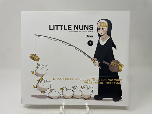 Little Nuns - Nuns and Ducks Art Book by Diva Vol. 2