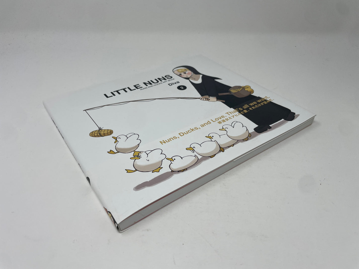 Little Nuns - Nuns and Ducks Art Book by Diva Vol. 2