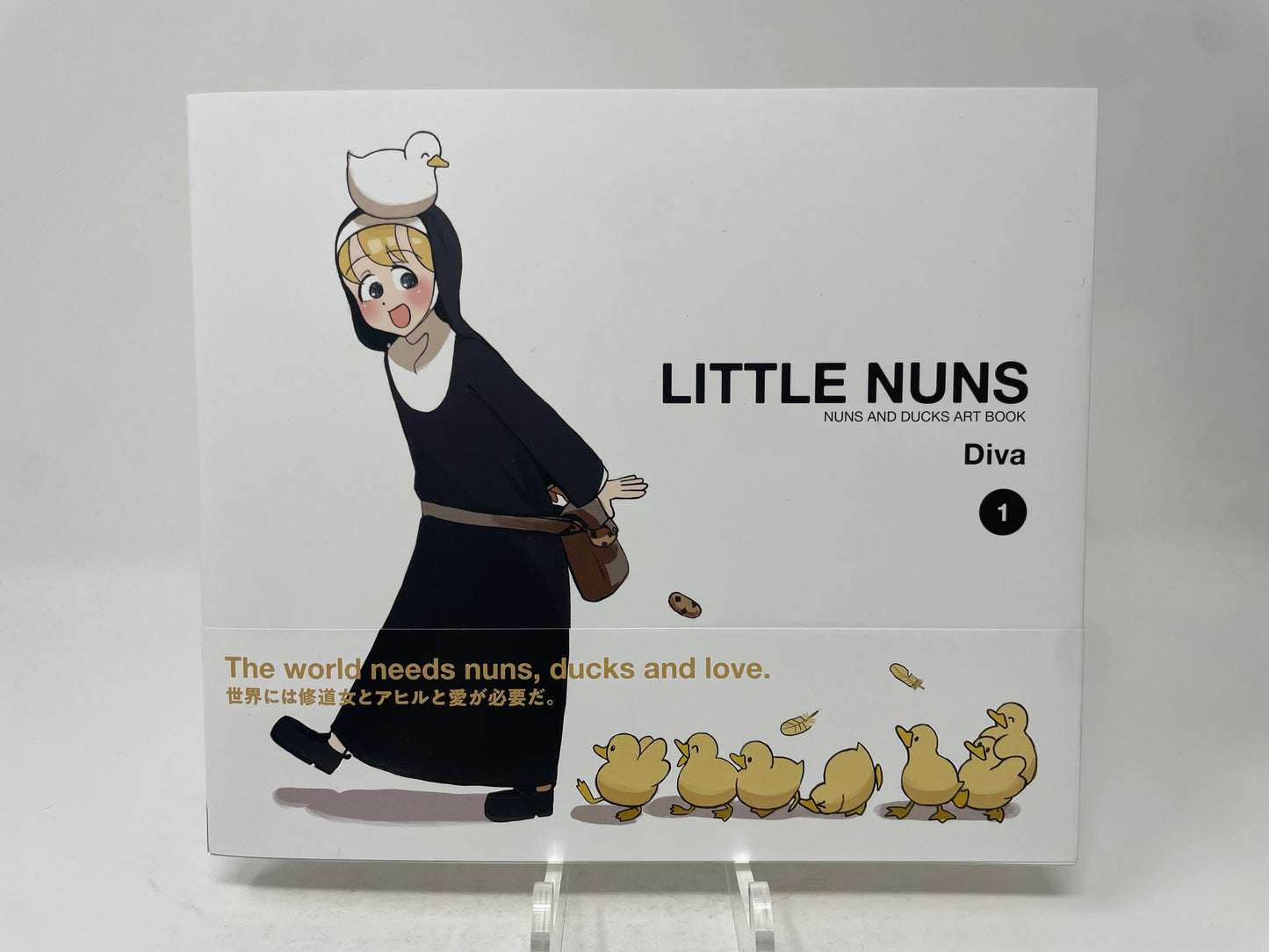 Little Nuns - Nuns and Ducks Art Book by Diva Vol. 1
