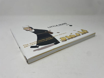 Little Nuns - Nuns and Ducks Art Book by Diva Vol. 1