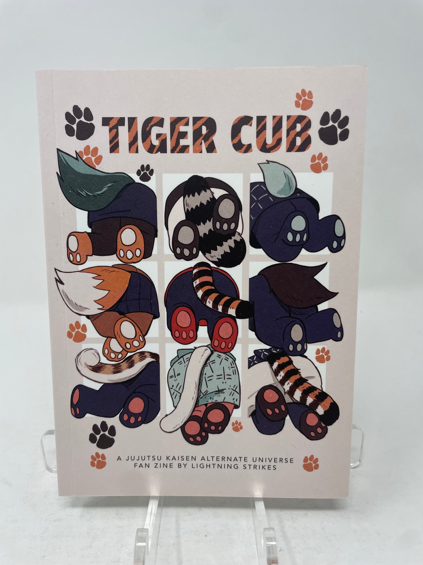 Tiger Cubs Vol. 1 - A JJK AU Zine by Lightningstrikes
