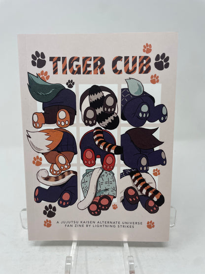 Tiger Cubs Vol. 1 - A JJK AU Zine by Lightningstrikes