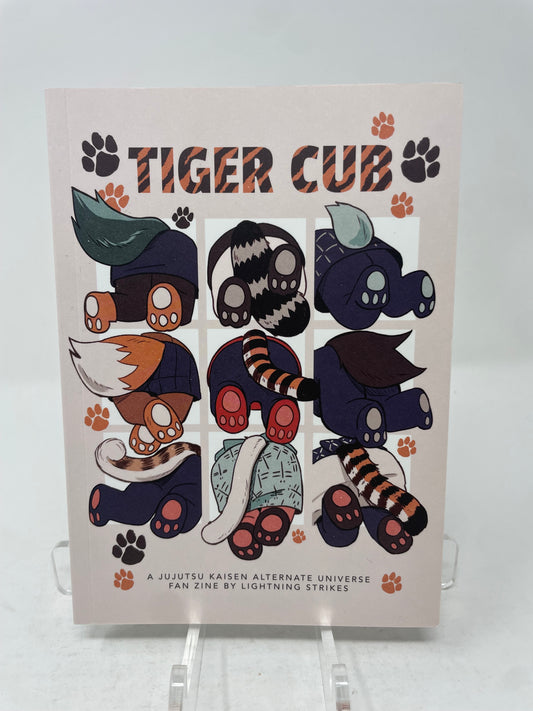 Tiger Cubs Vol. 1 - A JJK AU Zine by Lightningstrikes