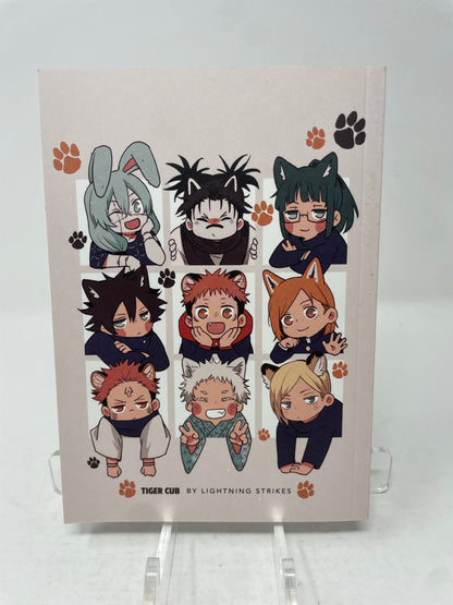 Tiger Cubs Vol. 1 - A JJK AU Zine by Lightningstrikes