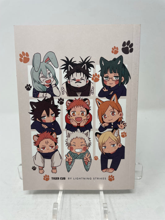 Tiger Cubs Vol. 1 - A JJK AU Zine by Lightningstrikes