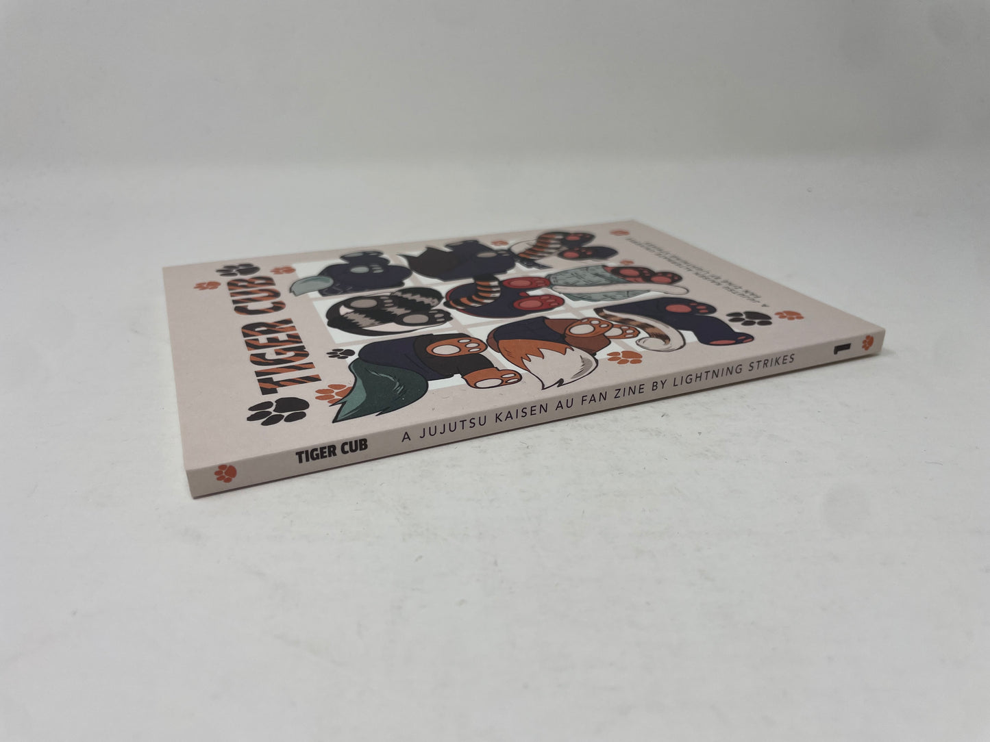 Tiger Cubs Vol. 1 - A JJK AU Zine by Lightningstrikes