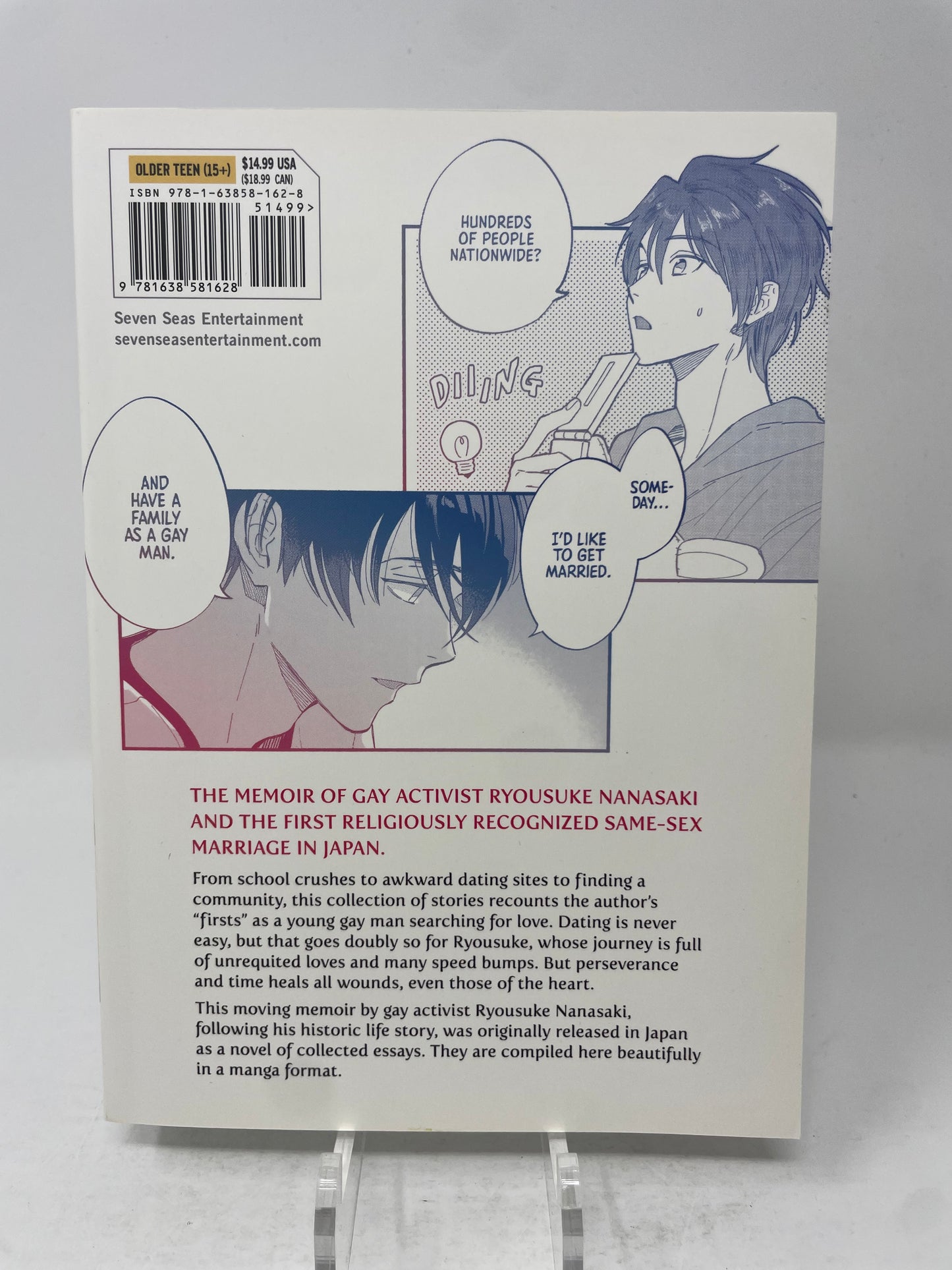Until I Meet My Husband - The Manga
