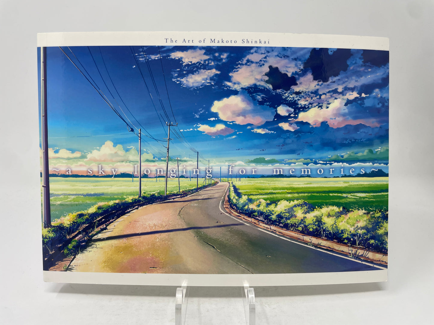 A Sky Longing for Memories - The Art of Makoto Shinkai
