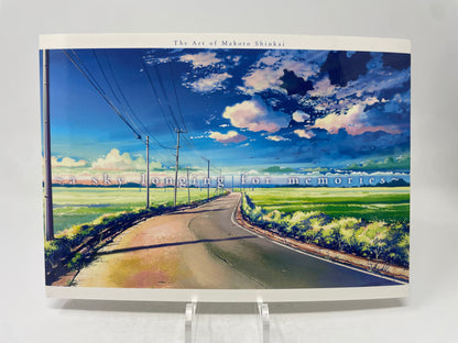 A Sky Longing for Memories - The Art of Makoto Shinkai