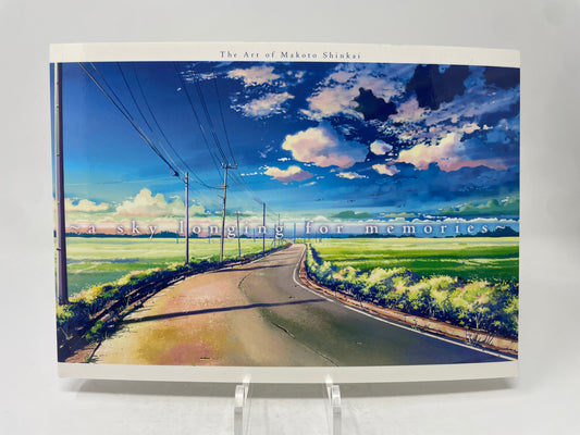 A Sky Longing for Memories - The Art of Makoto Shinkai