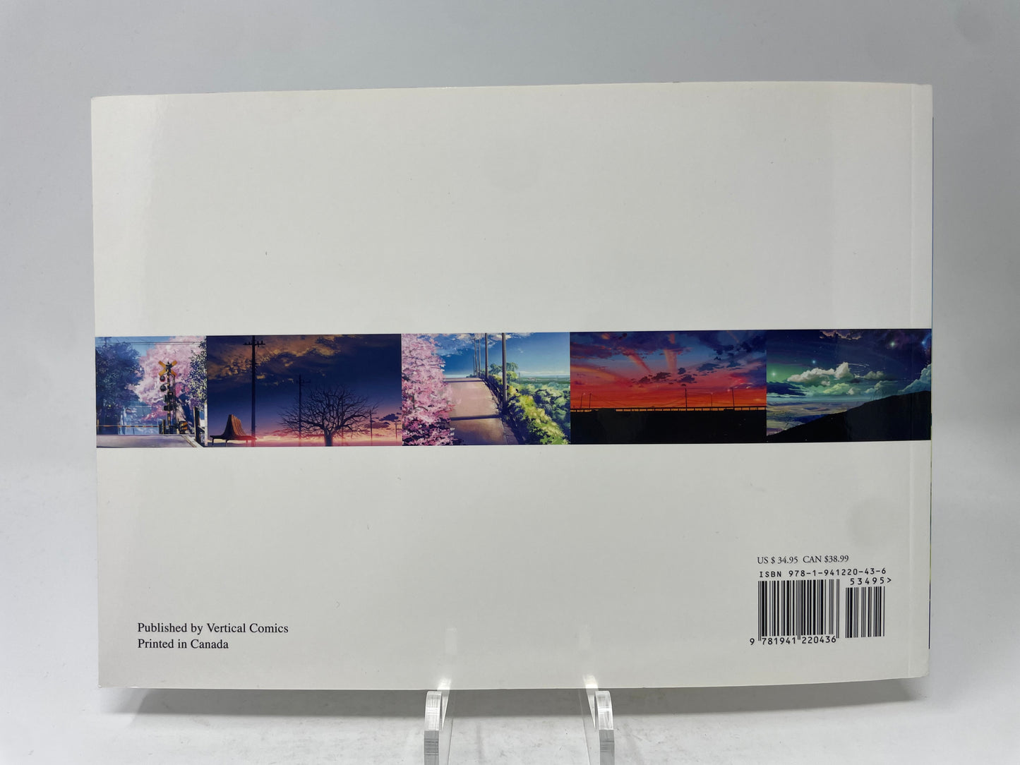 A Sky Longing for Memories - The Art of Makoto Shinkai