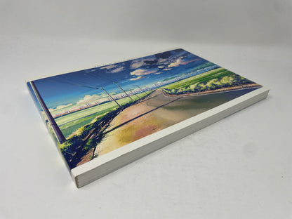 A Sky Longing for Memories - The Art of Makoto Shinkai