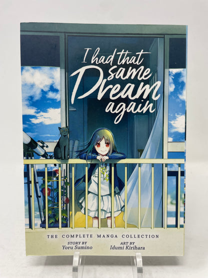 I Had That Same Dream Again