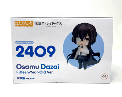 Nendoroid #2409 - Osamu Dazai (15-Year Old ver.) [Bungo Stray Dogs]