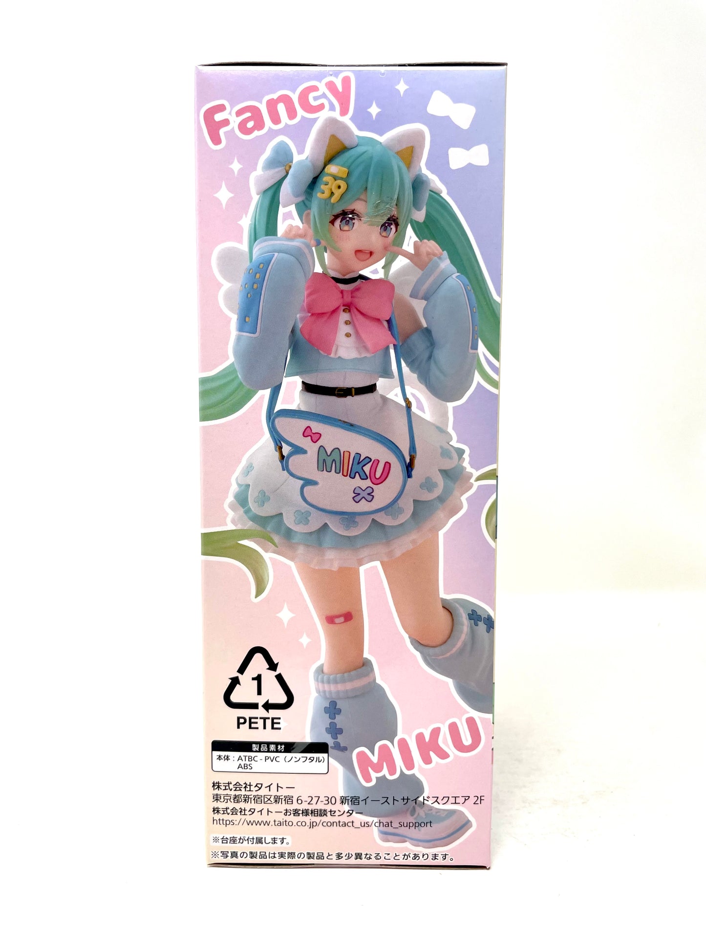 Taito Hatsune Miku Fashion (Fancy ver.) Figure