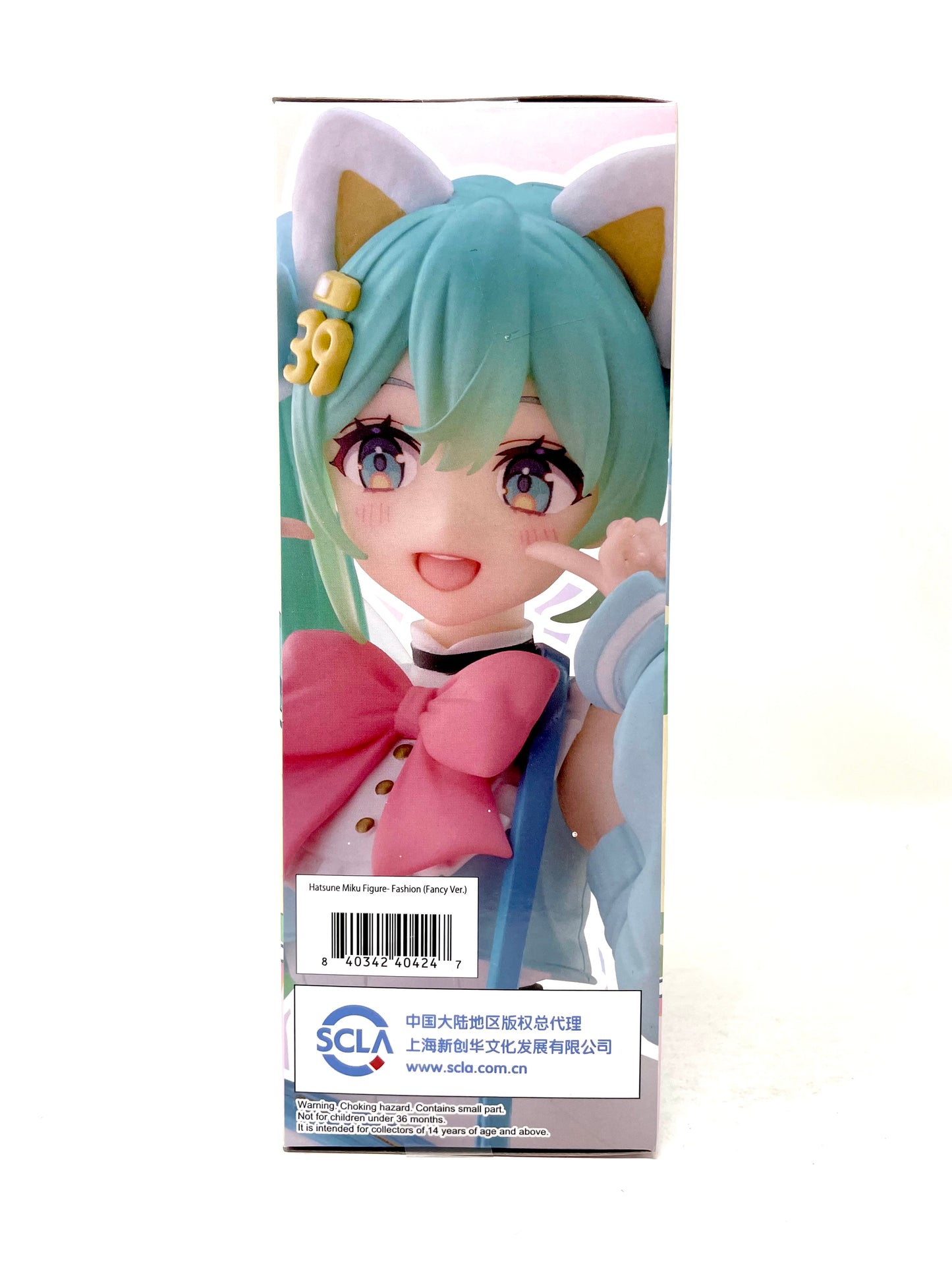 Taito Hatsune Miku Fashion (Fancy ver.) Figure
