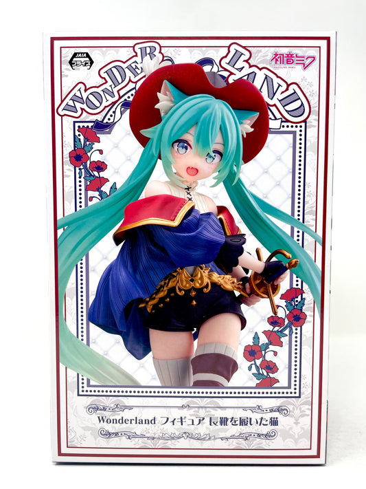 Taito - Hatsune Miku Wonderland Figure [Puss in Boots]