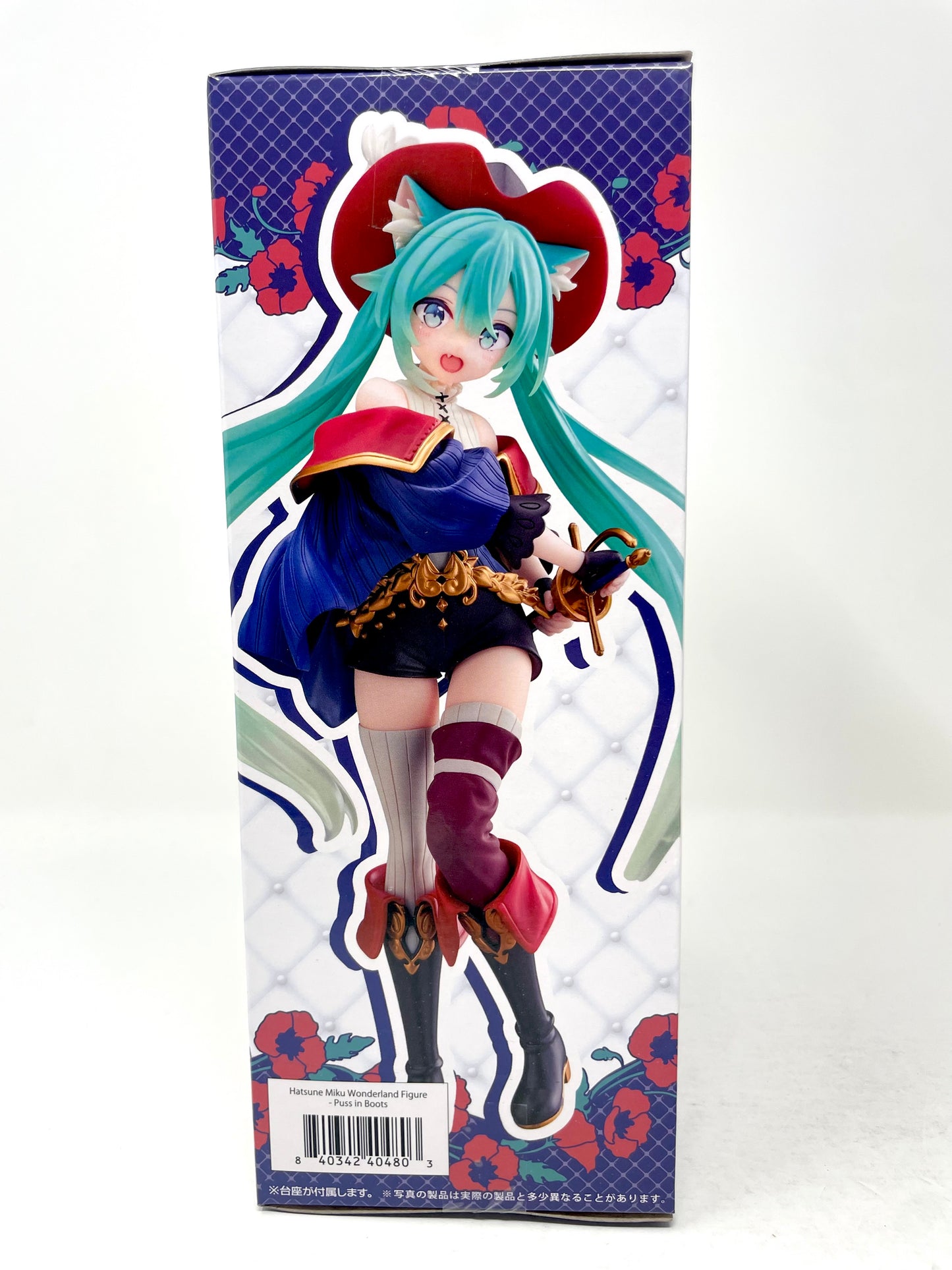 Taito - Hatsune Miku Wonderland Figure [Puss in Boots]