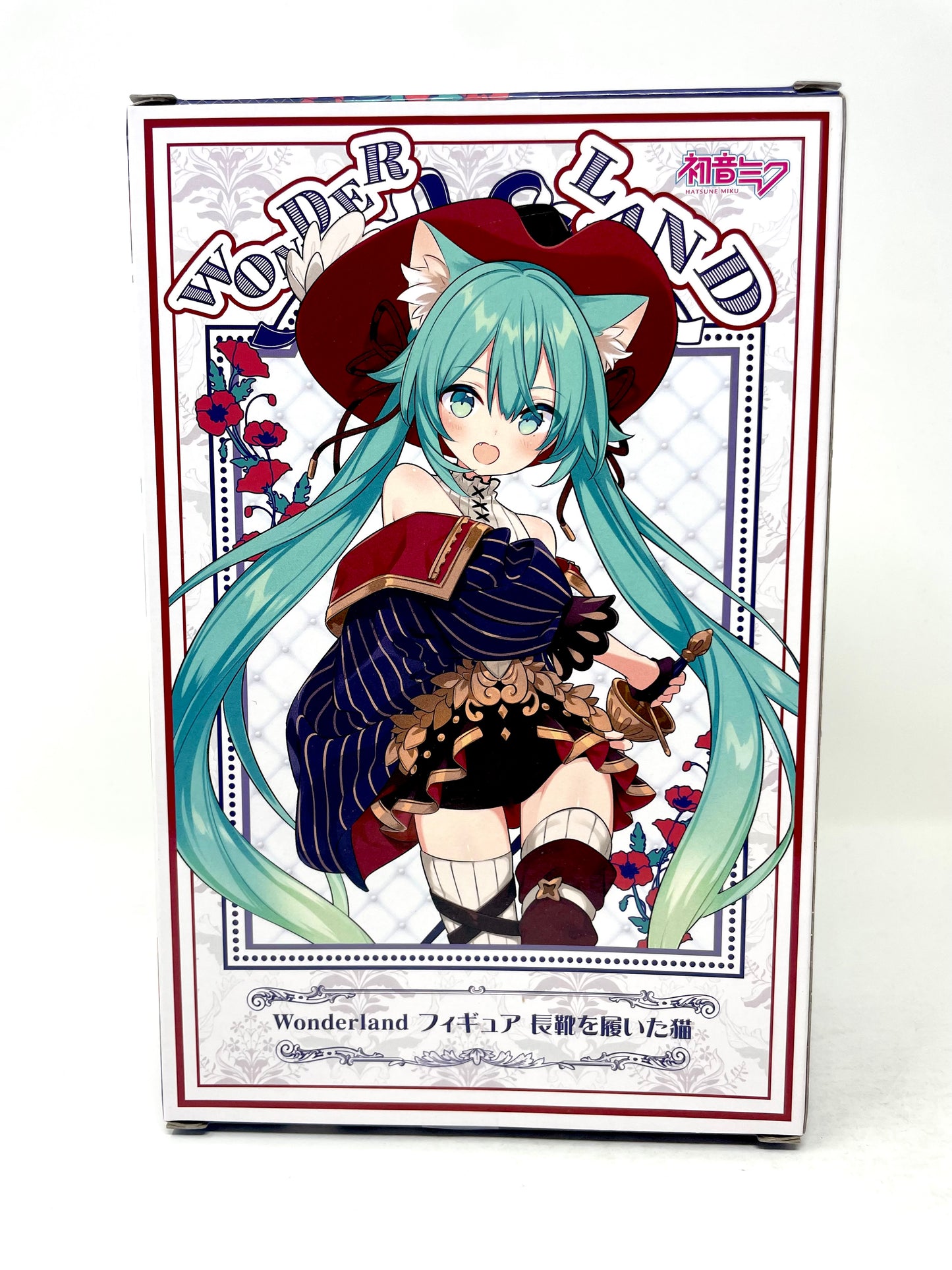 Taito - Hatsune Miku Wonderland Figure [Puss in Boots]
