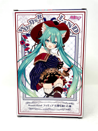 Taito - Hatsune Miku Wonderland Figure [Puss in Boots]