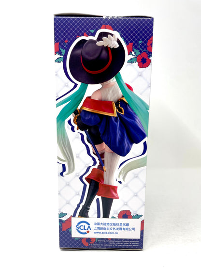 Taito - Hatsune Miku Wonderland Figure [Puss in Boots]