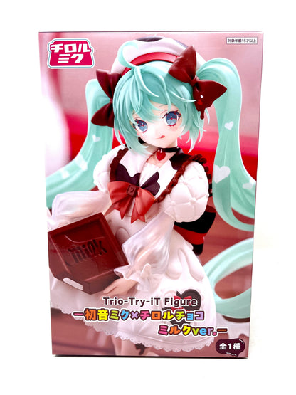 Furyu - Trio-Try-iT Hatsune Miku x TIROL (CHOCO Milk ver.) Figure