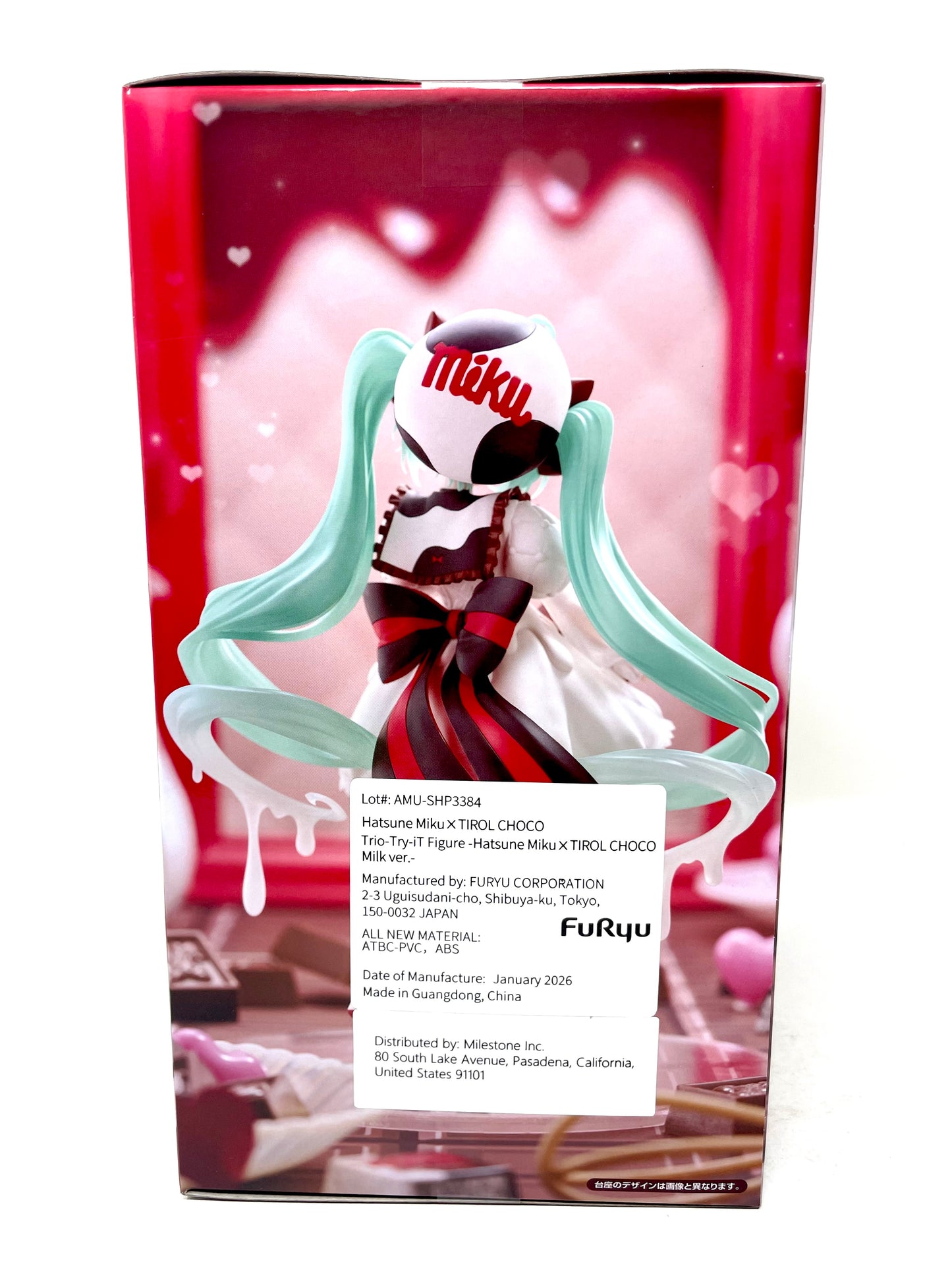 Furyu - Trio-Try-iT Hatsune Miku x TIROL (CHOCO Milk ver.) Figure