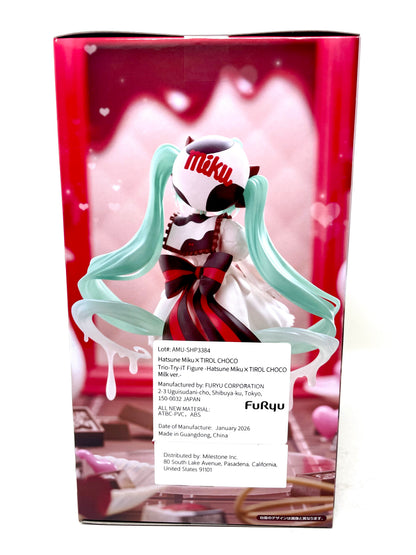 Furyu - Trio-Try-iT Hatsune Miku x TIROL (CHOCO Milk ver.) Figure