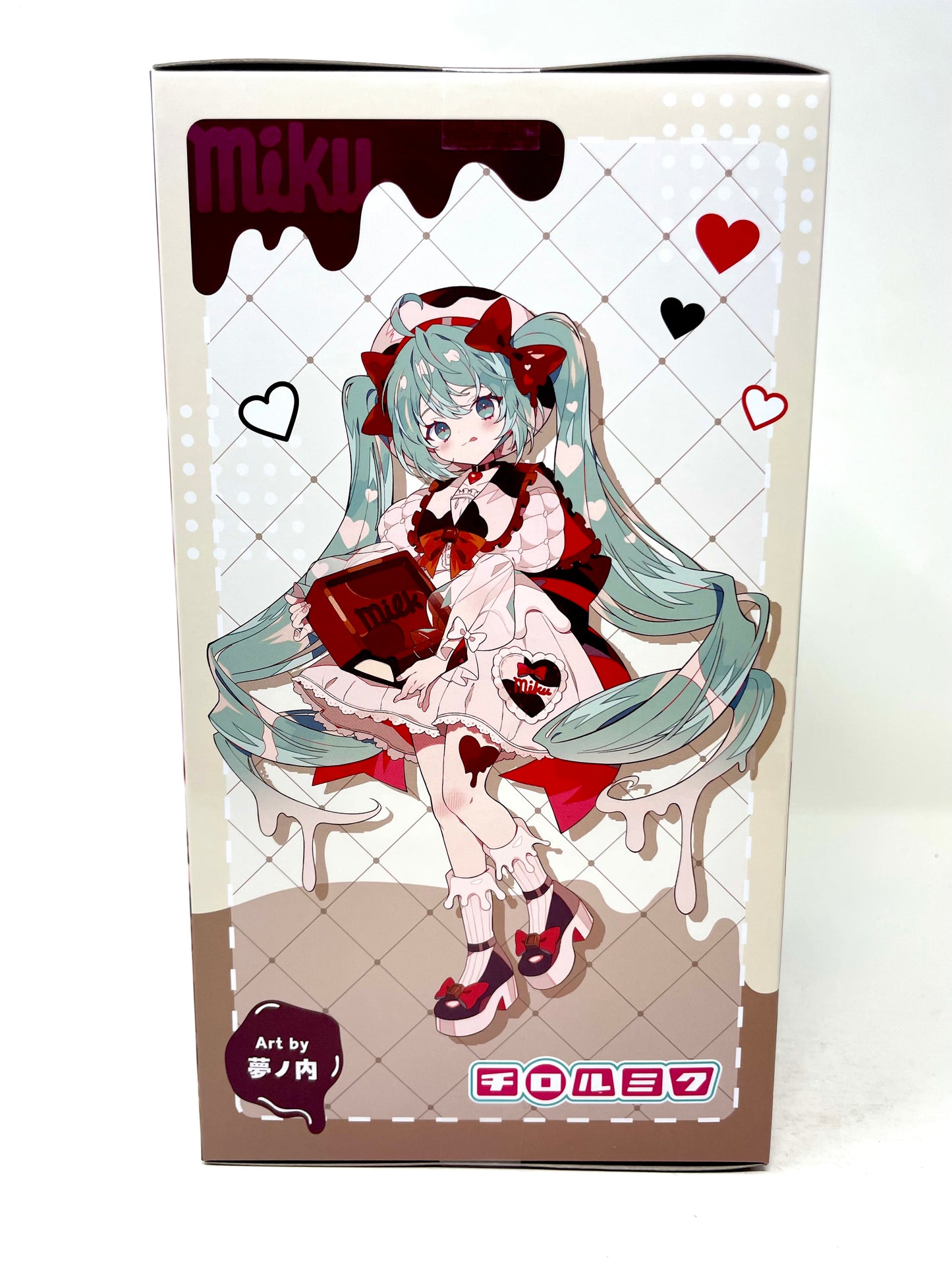 Furyu - Trio-Try-iT Hatsune Miku x TIROL (CHOCO Milk ver.) Figure