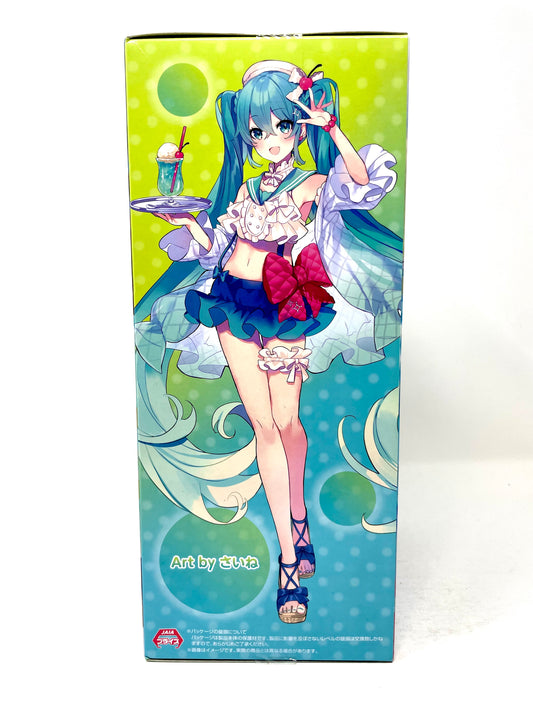 FuRyu - Exceed Creative SweetSweets Hatsune Miku (Melon Soda Float ver.) Figure