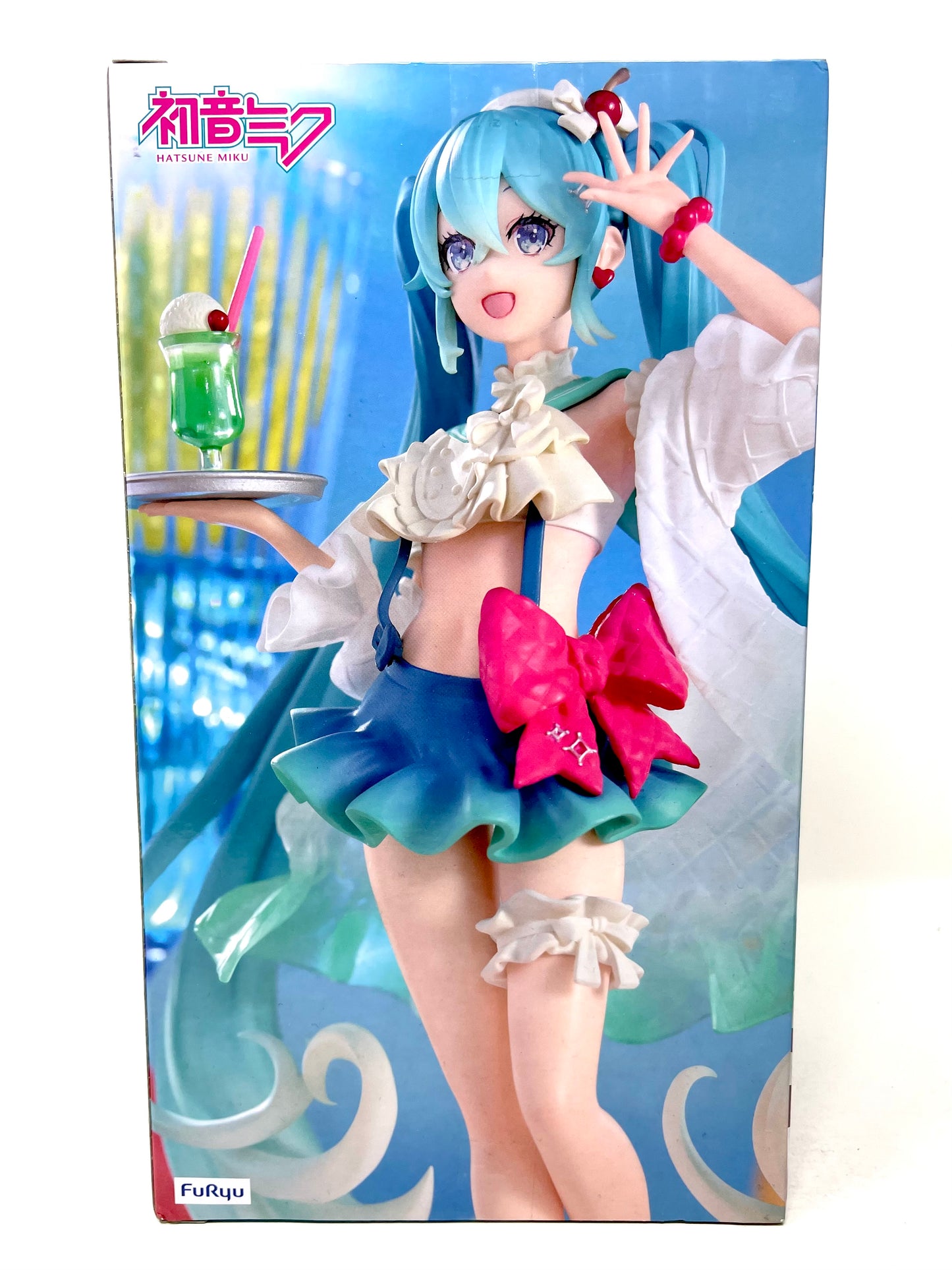 FuRyu - Exceed Creative SweetSweets Hatsune Miku (Melon Soda Float ver.) Figure