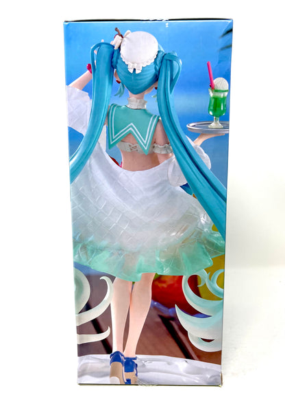 FuRyu - Exceed Creative SweetSweets Hatsune Miku (Melon Soda Float ver.) Figure